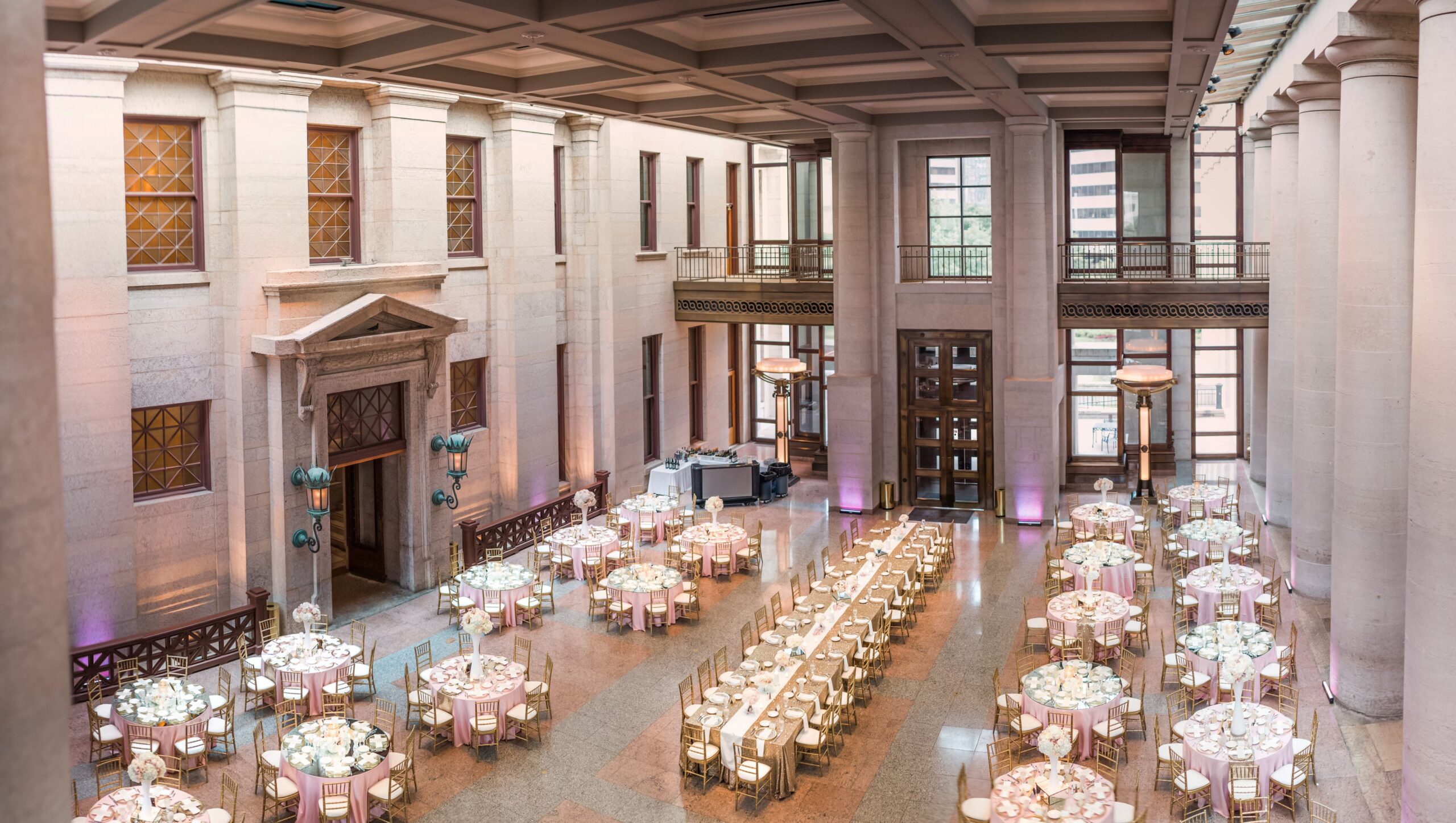 Ohio Statehouse interior atrium, Columbus